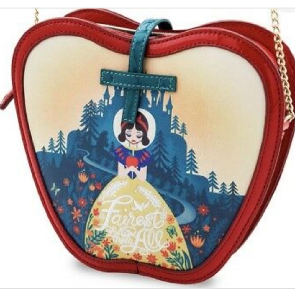 Disney Art of Snow White Crossbody